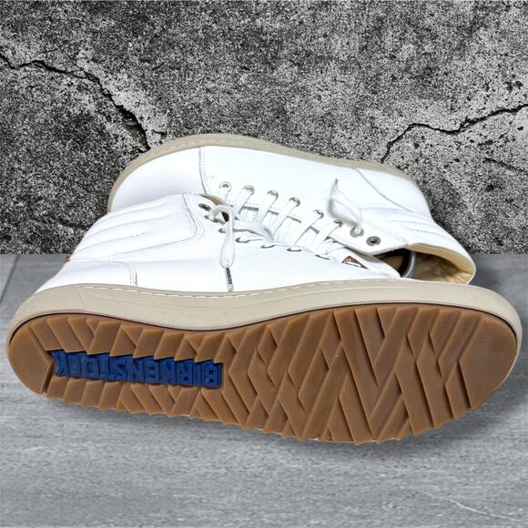 •VNDS• Birkenstock Women’s Bartlett Kids White Leather Shoes • EU40 - Picture 2 of 13